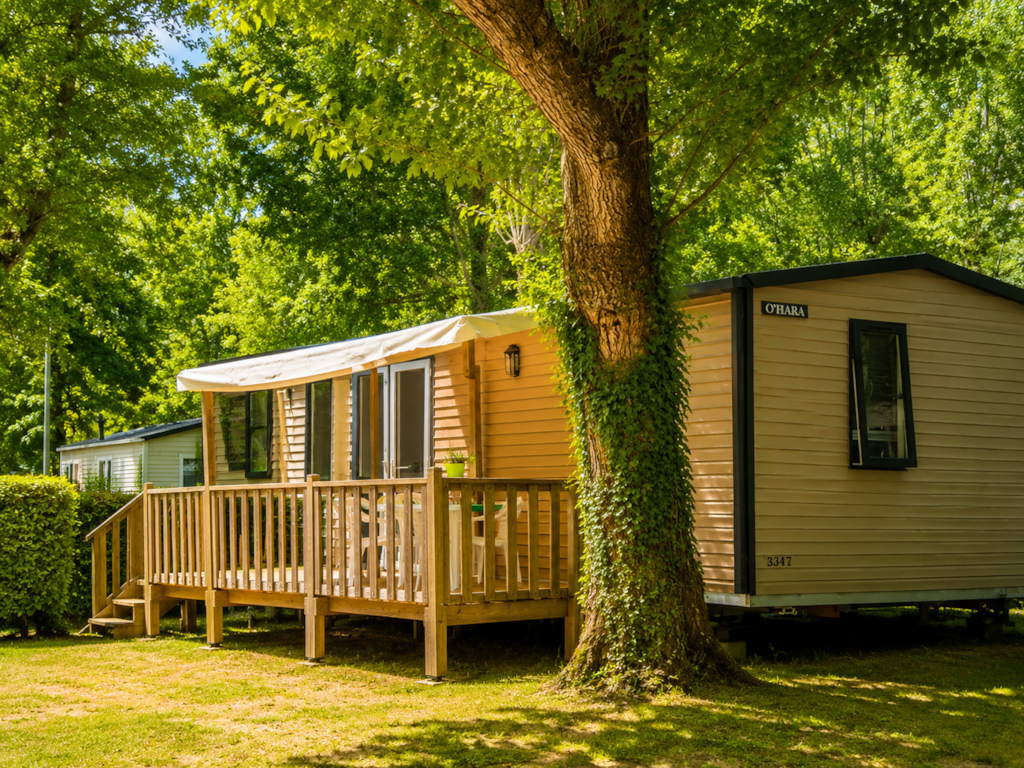 Mobile Home 6p - Premium 35m²