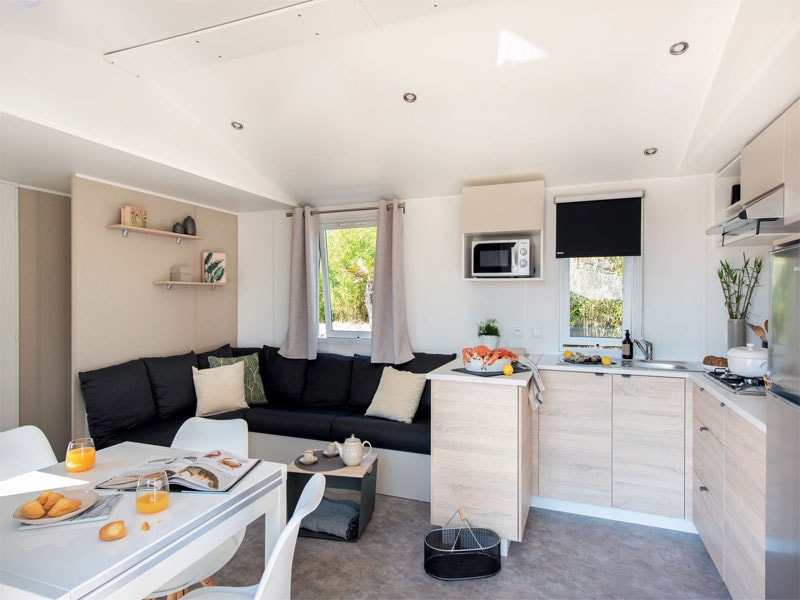 Mobile Home 6p - Premium 36m²