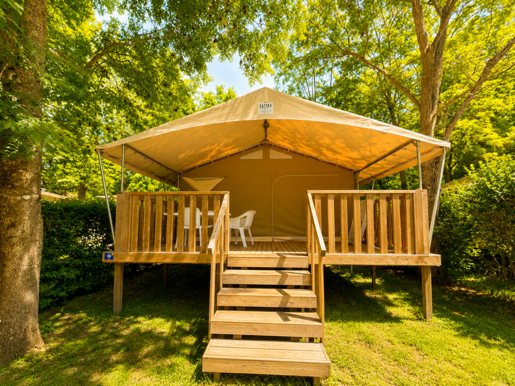 Glampingtent 4p - Canada Standard 20m² 2019