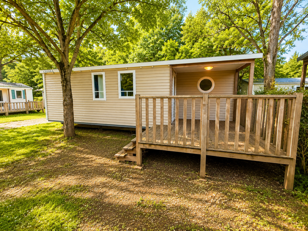 Mobile Home 6p - Confort 35m²