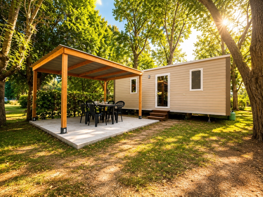 Mobile Home 4p - Confort 26m²