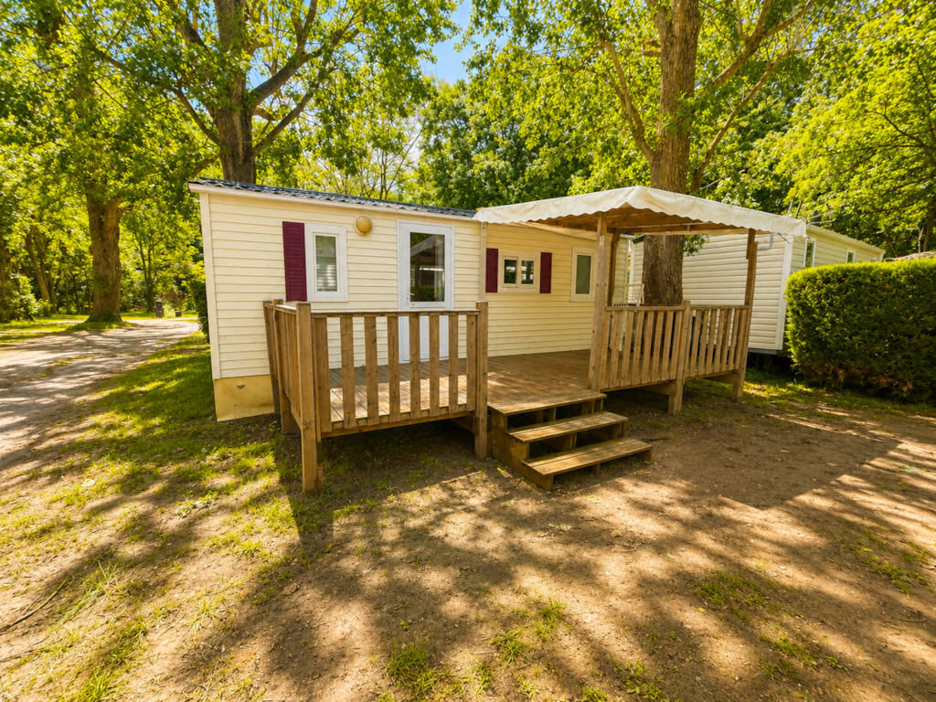 Mobile Home 6p - Fidji Standard 28m²