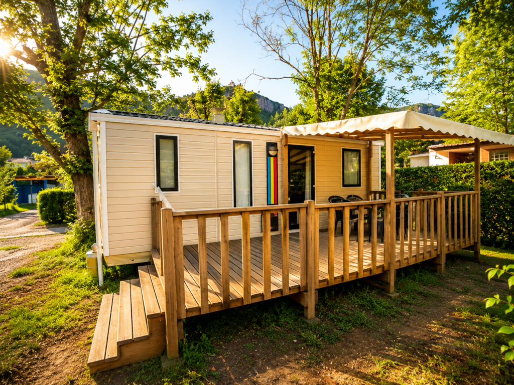 Mobile Home 6p - Modulo Confort 30m²