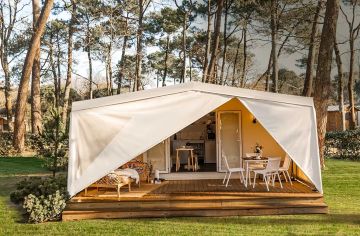 Le Platin - Coco Sweet Confort 19m² - 2 kamers - Terras - TV - Airco - met sanitair -