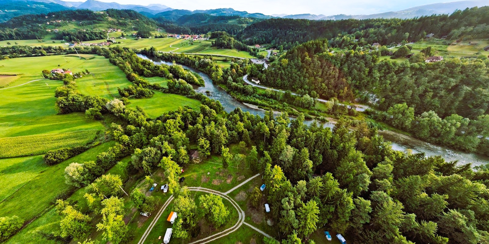 Forest Camping Mozirje