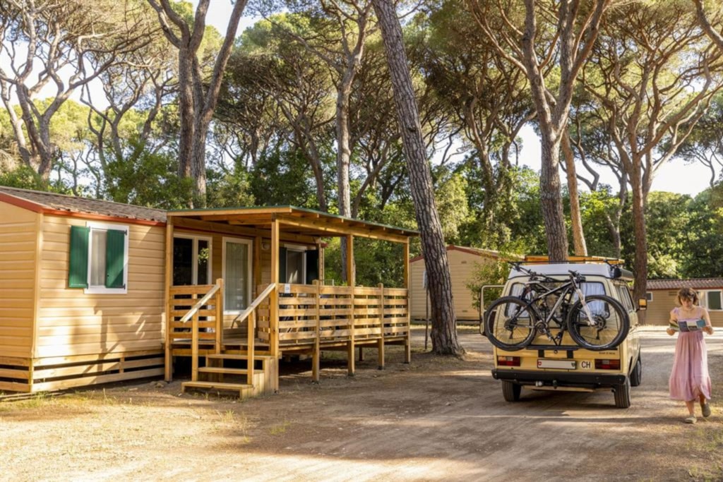 Lodge Comfort Maremma 2/5 Ppl.