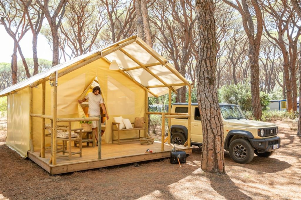 Safari Tent 4/6 Ppl.