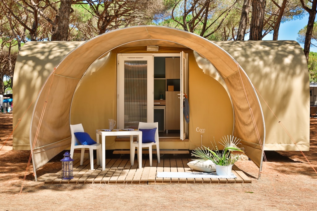 Tenda Coco Marze 1/4 Ppl.