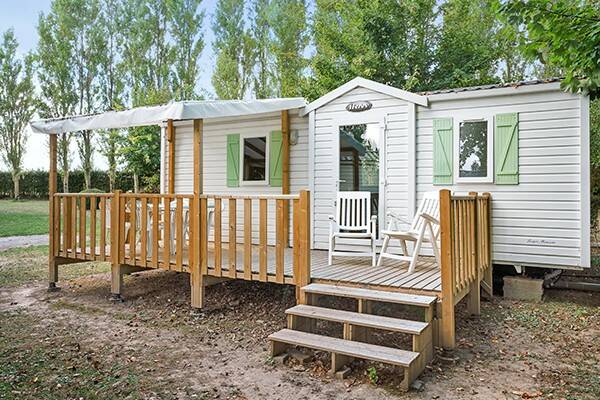 Mobil-home Classic - 26 m² - 2 bedrooms - Raised terrace (4 adults max.)