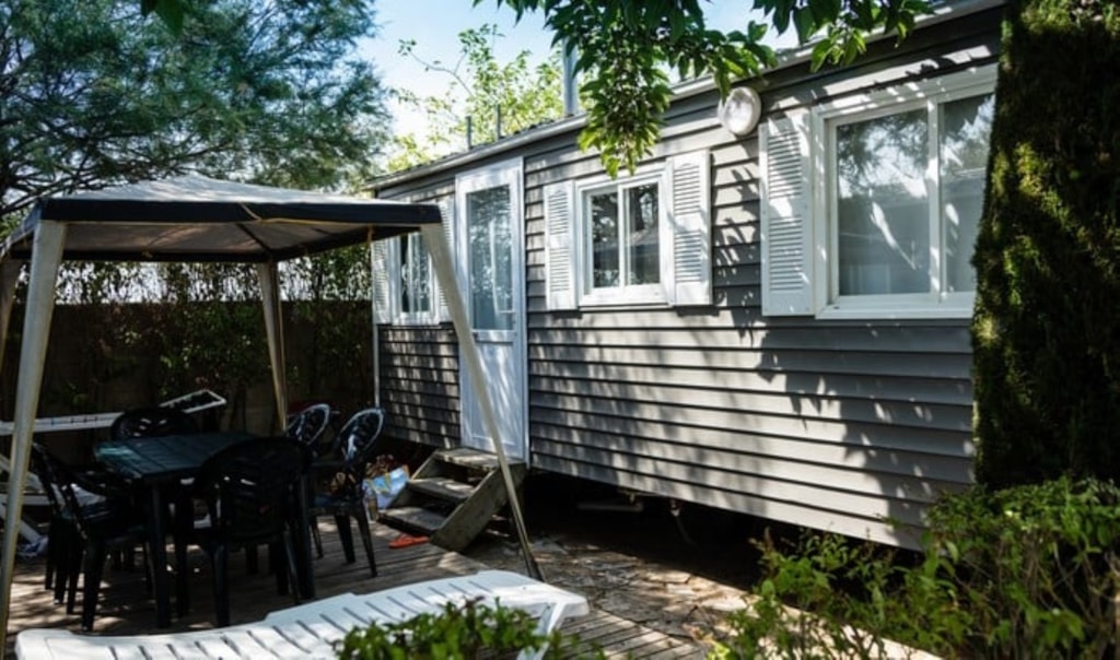 Stacaravan Classic - 27 m² - 2 kamers - Enkel terras