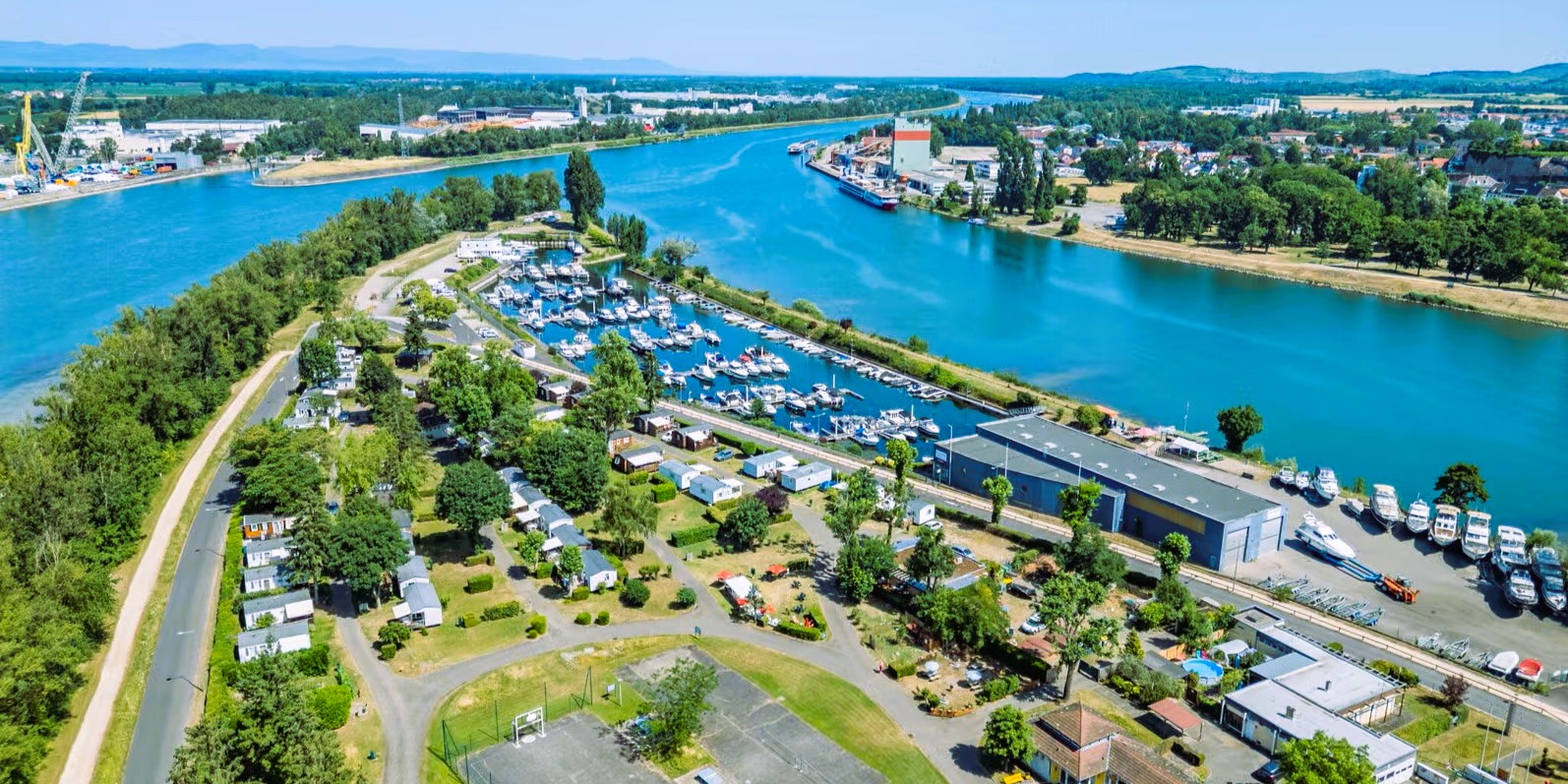 Homair - Camping L'Ile du Rhin
