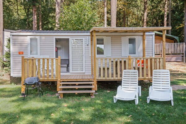 Mobile home Comfort - 25 m²- 2 bedrooms - Raised terrace