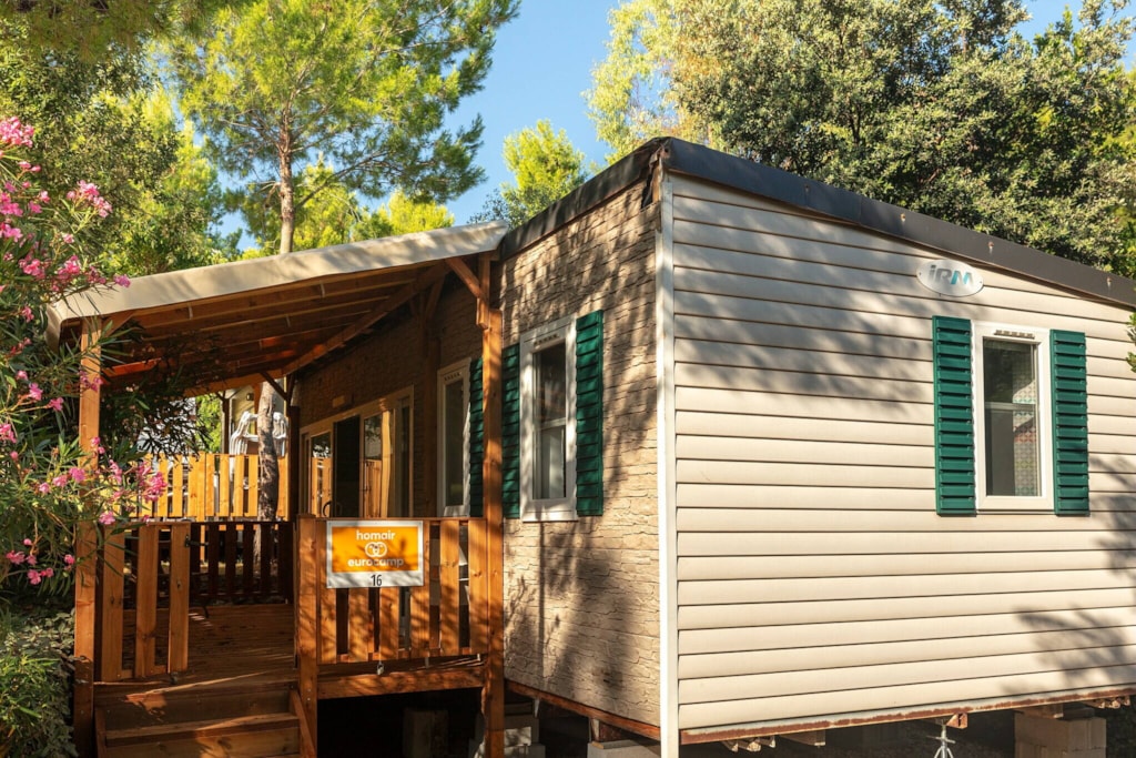 Mobil-home Premium - 35 m² - 3 bedrooms - Lounge Terrace