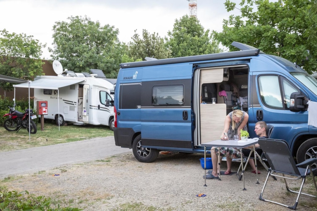 Staanplaats 8p - Camp Easy