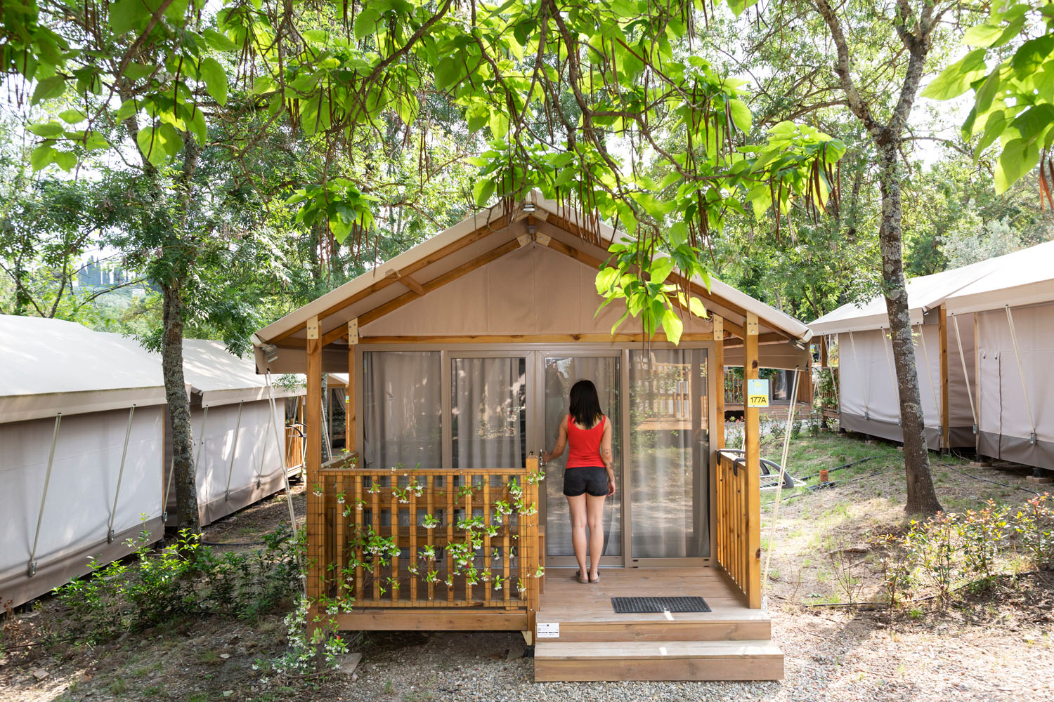 Glamping Tent 2p - Glamp Smart Tent