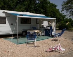 Staanplaats 6p - Camper