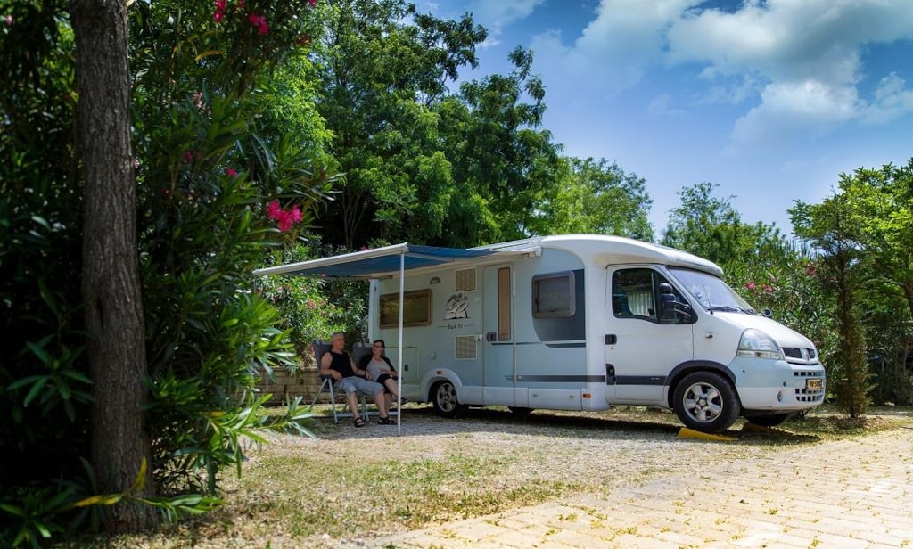Staanplaats 6p - Tent