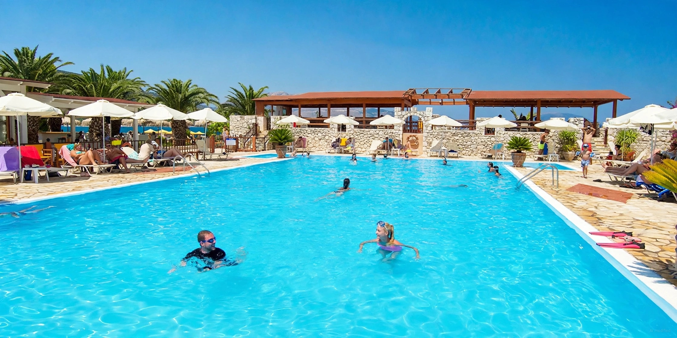 Karavomilos Beach Camping