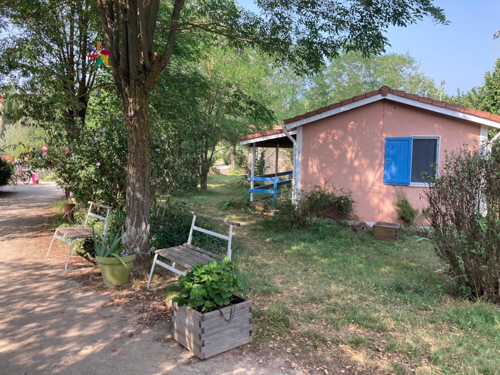 Chalet 4p - 2 slaapkamer