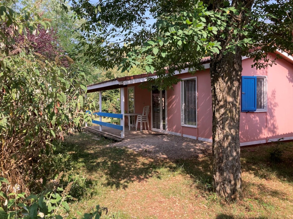 Chalet 5p - 2 slaapkamers
