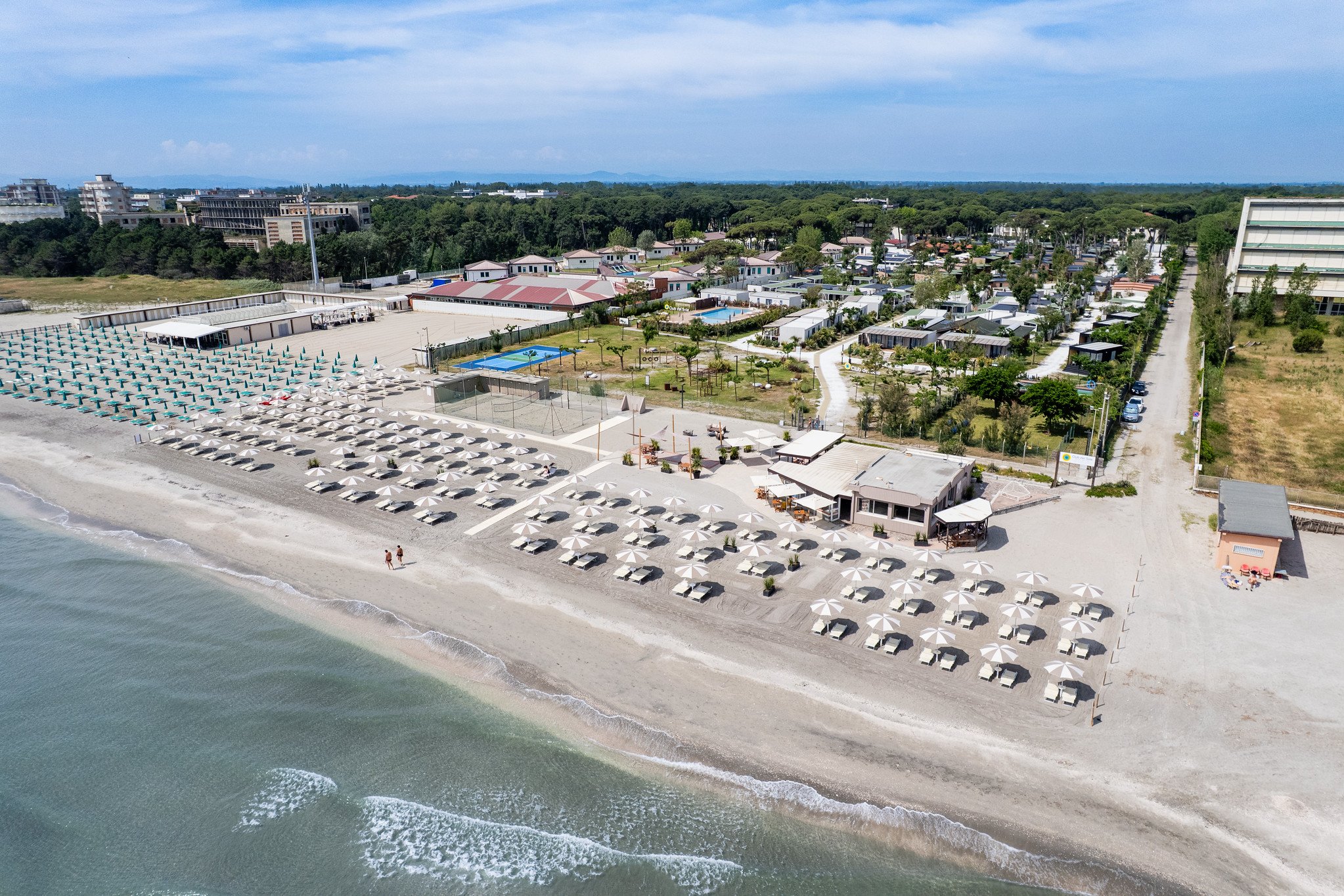 Strand en zee