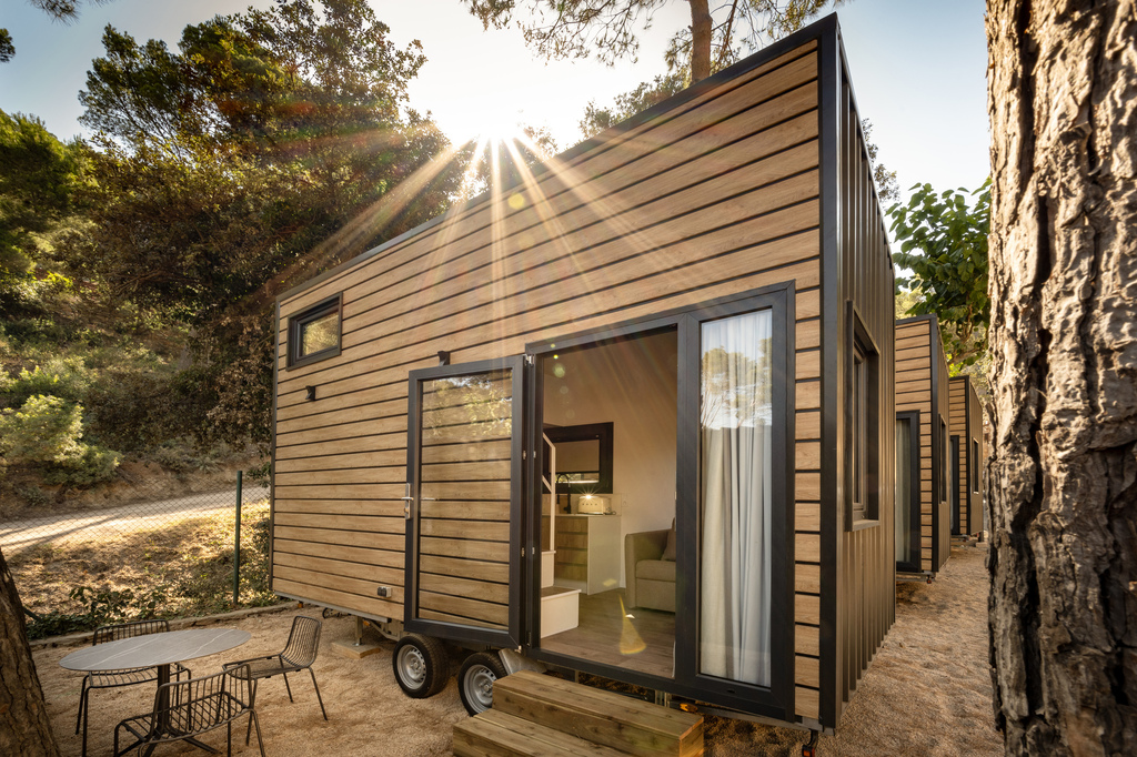 Duplex Tiny Home