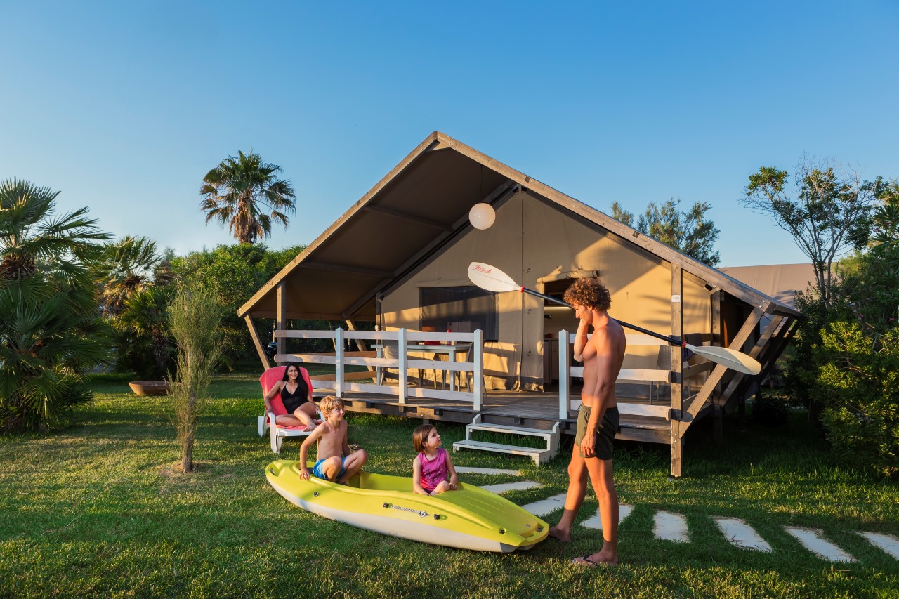 Tent Glamping Safari
