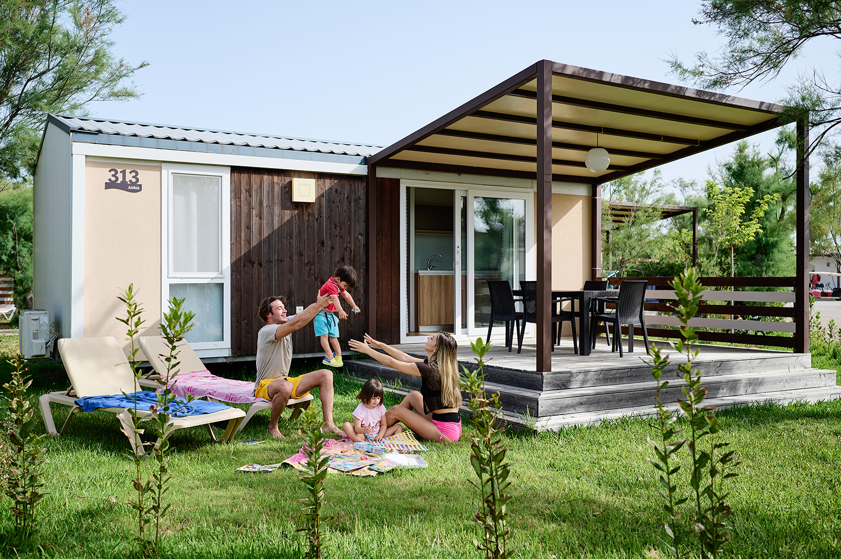 Mobile-home Adria