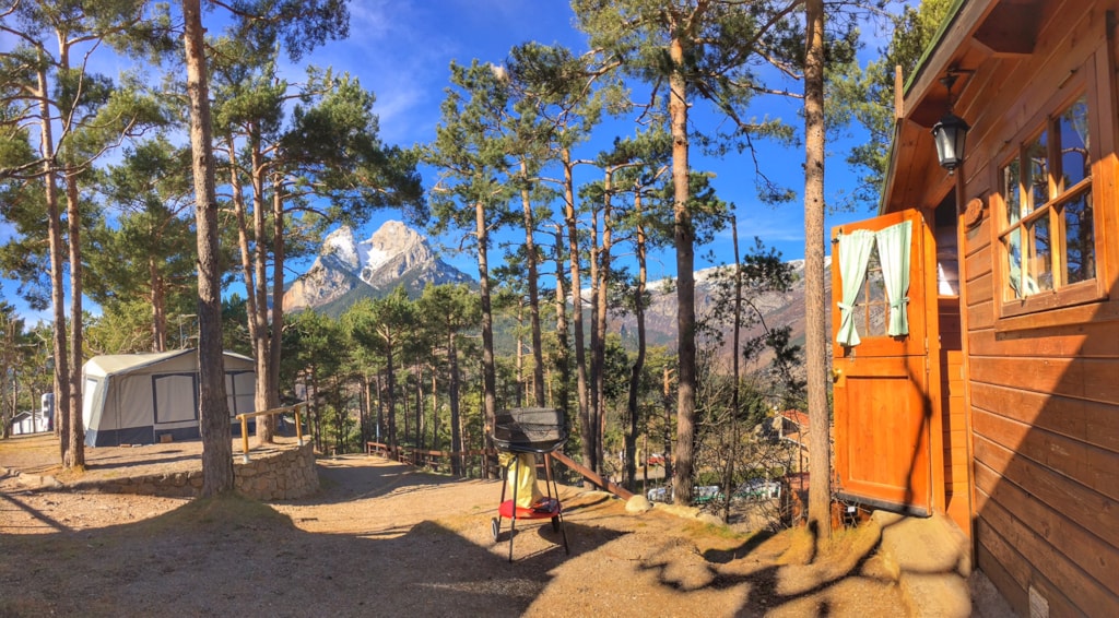 Wooden Cabin 3p - Pedraforca