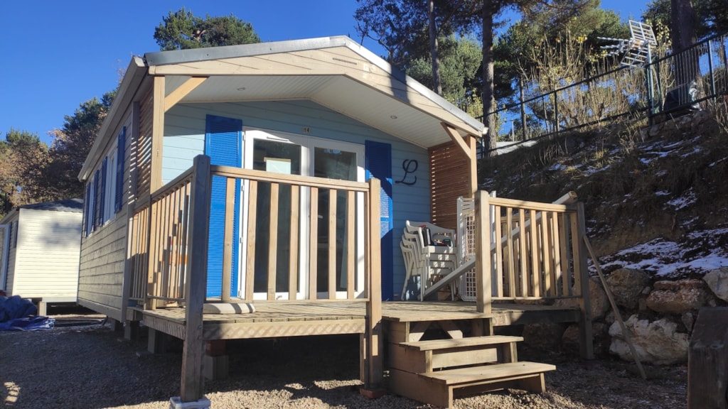 Bungalow 2p - Mobile Home Basic Couple