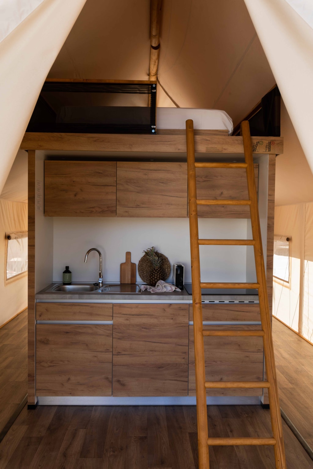 Safaritent 6p - Glamping Family