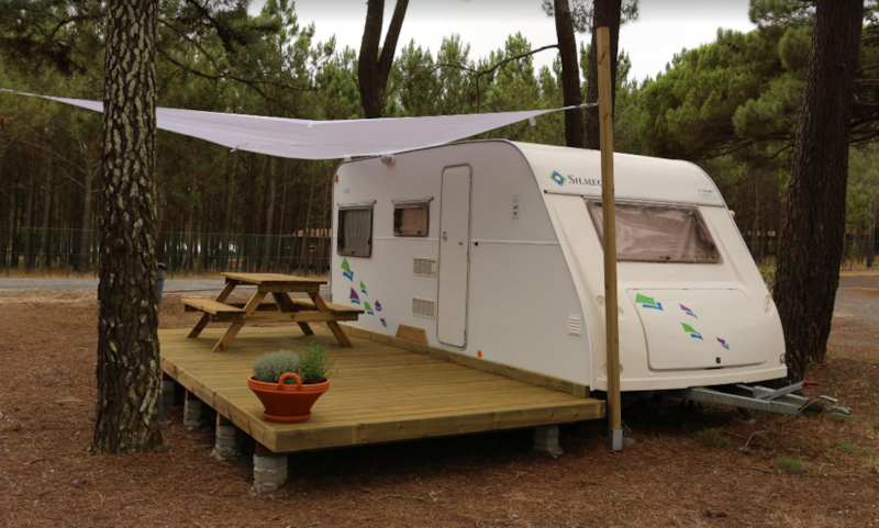 Traditional Caravan 4p